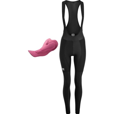 Kalas Motion Z4 Zateplené se šlemi dámské + sedlo Pure Black