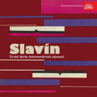 Slavín. Druhá sbírka dokumentárních záznamů - Otakar Jeremiáš