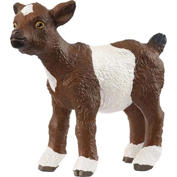 Schleich Фигурка Schleich Farm World - Коза бебе, кафяво-бяла, 4.6 cm (14888)