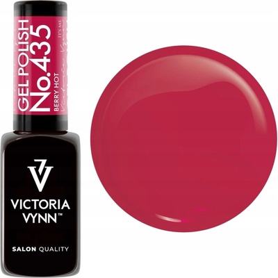Victoria Vynn hybridní lak na nehty 435 Berry Hot 8 ml