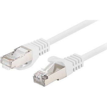 Lanberg Мрежов кабел-patchcord CAT6 FTP, Lanberg 43627, 2 X RJ45, дължина 1.5m, AWG26, 10Gb/s-250MHz, мрежова връзка, ethernet, бял (PCF6-20CC-0150-W) (PCF6-20CC-0150-W)