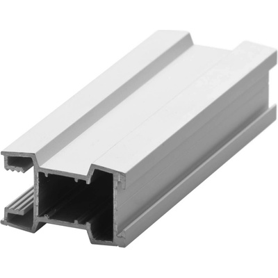 Aluprofil Úchytková Lišta Kronos 10 mm 2,70 m hliník