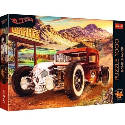 TREFL Premium Plus Hot Wheels Bone Shaker 1000 dílků