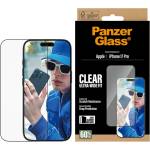 Panzer Стъклен протектор PanzerGlass за iPhone 17 Pro, Ultra-Wide Fit, Прозрачен