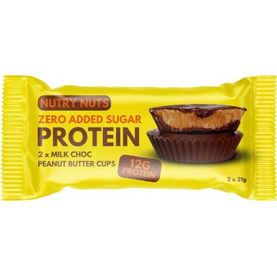 Nutry Nuts Mliečna čokoláda s arašidovým maslom 42 g