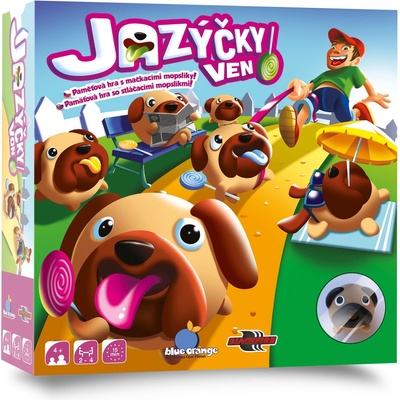 Asmodee Jazýčky ven!