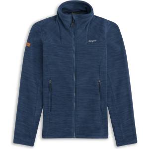 Bergans Дамско поларено яке Bergans Women's Hareid Fleece Jacket - Navy Blue (105-2333-2113)