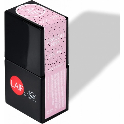 Laif Gel lak růžový SOL 398 Dragon Pink 10 ml