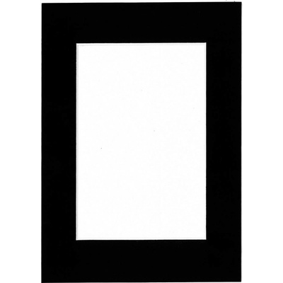 Focus Nordic pasparta 15x21/10x15 černá – Zboží Živě