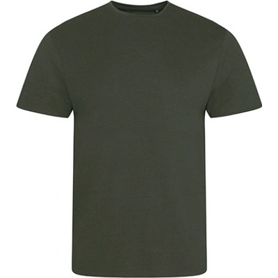 Ecologie pánské triko s organické bavlny EA001 Olive Green