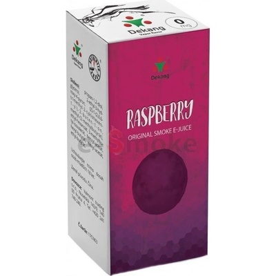Dekang Classic Raspberry 10 ml 11 mg