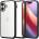 Spigen Гръб Spigen Ultra Hybrid за iPhone 17 - Прозрачен/Черна рамка