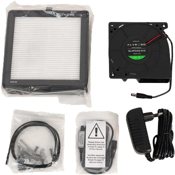 Alveo3D Комплект за дистанционно управлявана филтрация за серията Bambu Lab H2 - 1 компл (BAMBU-H2)