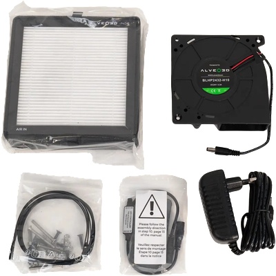 Alveo3D Комплект за дистанционно управлявана филтрация за серията Bambu Lab H2 - 1 компл (BAMBU-H2)