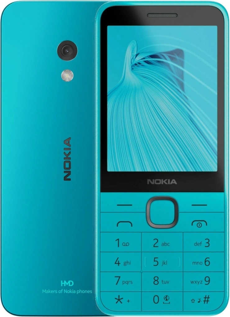 Nokia 235 4G 2024 Dual SIM Blue