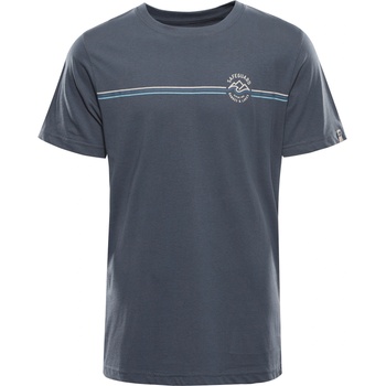 ALPINE PRO Мъжка тениска от органичен памук ALPINE PRO TERMES 3 тъмен шифер вариант pe ALPINE PRO | Zelen | МЪЖЕ | XS