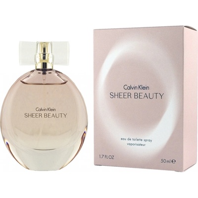 Calvin Klein Sheer Beauty toaletní voda dámská 50 ml