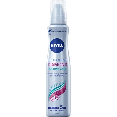 Nivea Diamond Volume Care pena na vlasy 150 ml