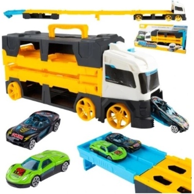 MalPlay Transportér s dvoma autami