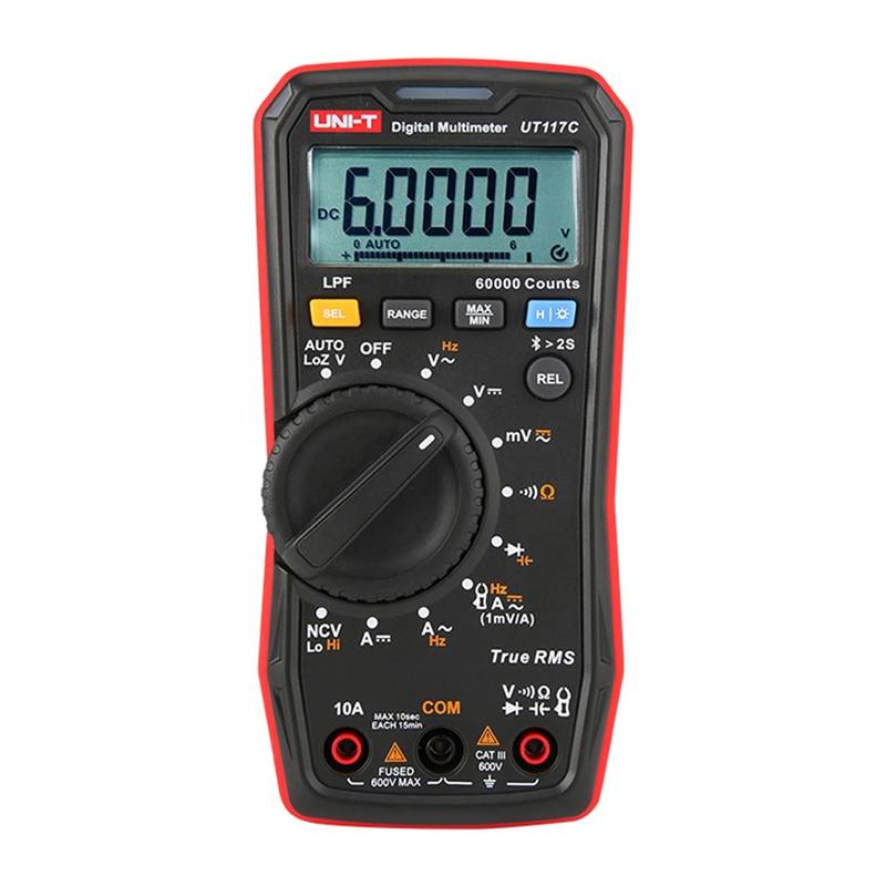 UTC トランス HG-117 オーディオ用 K261026 UNI-T UT117C od 3 057 Kč 