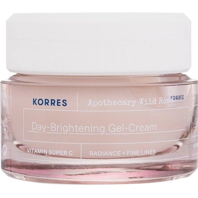 Korres Day-Brightening Gel-Cream Apothecary Wild Rose 40 ml