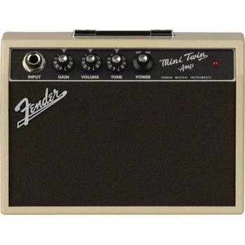 Fender Mini '65 Twin Amp BL Мини комбо усилвател (0234812082)