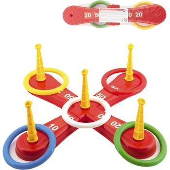 Házení kroužků na kříž