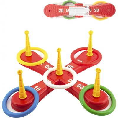 Házení kroužků na kříž