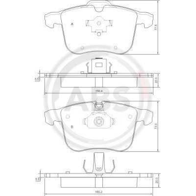 A.B.S. ALL BRAKE SYSTEMS BV. 37389