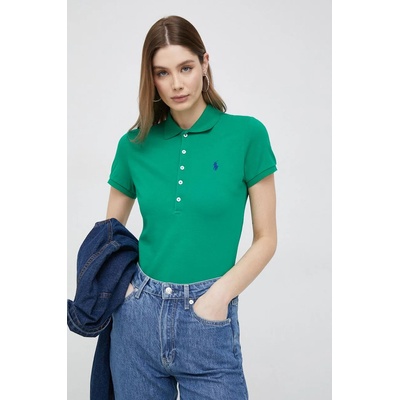 Ralph Lauren Тениска с яка Polo Ralph Lauren в зелено 211870245 (211870245)