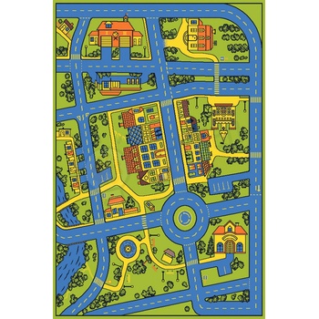Полша Килим City 3 х 4 м - син