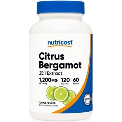 Nutricost Бергамот (екстракт от плод) 600 mg 120 капсули | Nutricost (67841 (551101) NC)