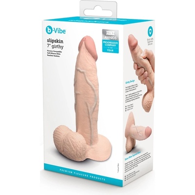 b-Vibe Slipskin Girthy 17,8 cm Skin