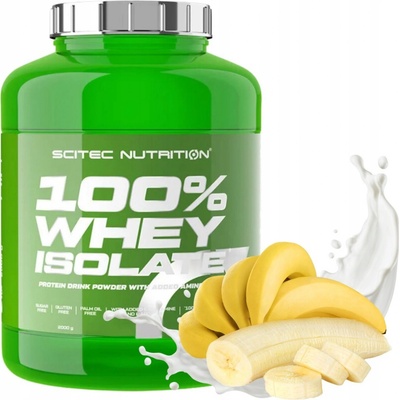 Scitec 100% Whey Isolate 2000 g