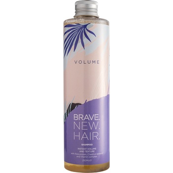 BRAVE.NEW.HAIR. BRAVE. NEW. HAIR. Volume Instant Volume And Texture Shampoo Шампоан за коса унисекс 250ml