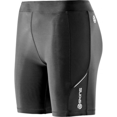 Skins A400 Womens Shorts kraťasy black Černá