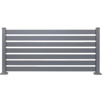 Covernit Plotový hliníkový diel štrbinový 2000 x 1000 mm