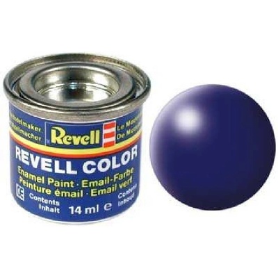 Revell Barva emailová 350 32350 hedvábná tmavě modrá dark blue silk