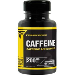 PrimaForce Caffeine 200 mg [180 капсули]