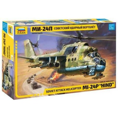 Zvezda Mil Mi-24P "Hind1:72