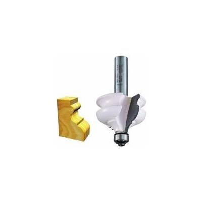 Profilová fréza s ložiskem stopka 12mm, 44,5x28,6x79,2mm, Makita D-48854