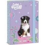Ars Una Кутия за тетрадки ARS UNA A/4 Cute Animals-Aussie (50855285)