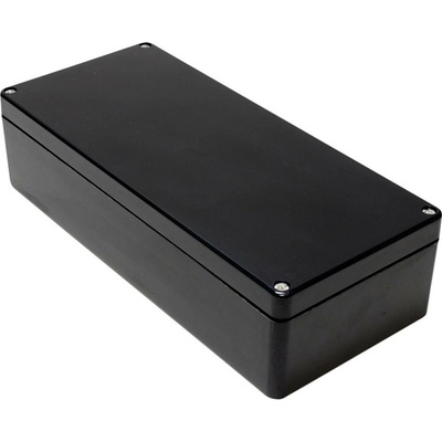 Hammond Electronics 1590ZGRP163BK univerzální pouzdro 360 x 160 x 90 polyester černá 1 ks