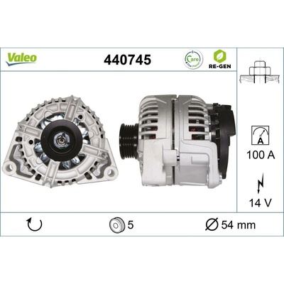 Alternátor VALEO 440745