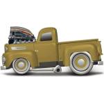 Maisto - Muscle Machines - 1949 Ford F1 Pickup, 1: 64 (15582)