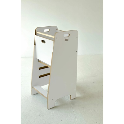 BabyWood Učiaca veža Kitchen Helper comfort safe biela