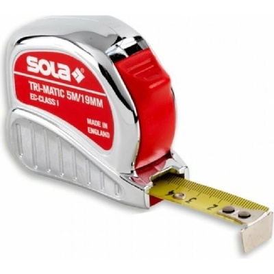 SOLA Svinovací metr 10 m /25 mm ES I Tri-matic TM10