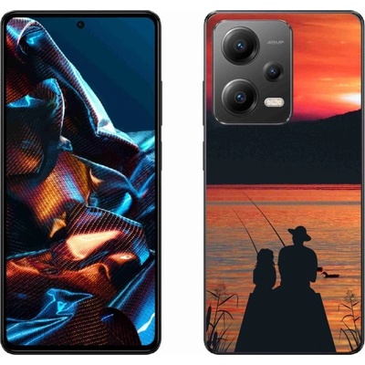 mmCase Gelové Xiaomi Redmi Note 12 Pro 5G - rybaření 3