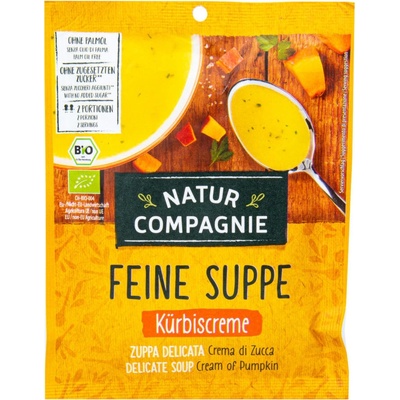 NATUR COMPAGNIE Polievka tekvicová krémová BIO 40 g