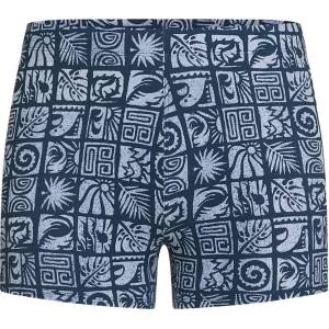 O'Neill Бански гащета O´neill Essential Aop Racer swimming boxer - Blue (Dark Blue Bricks)
